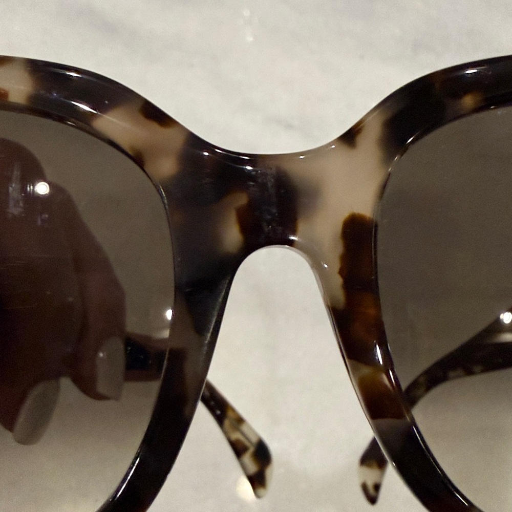 CELINE Tortoise Shell Sunglasses model CL 41755 - image 8